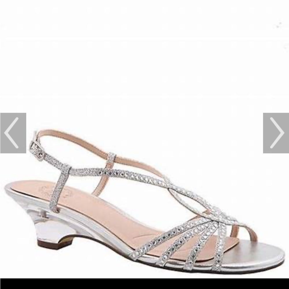 I Miller IM Felipa low heel  dress sandal 11m